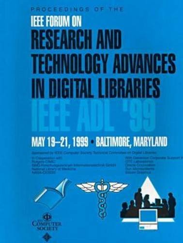 IEEE Forum on Research and Technology Advances in Digital Libraries: Proceedings, May 19-21, 1999, Baltimore, MD Social Sciences
