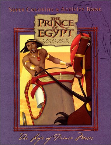 The Life of Prince Moses (Prince of Egypt) Books