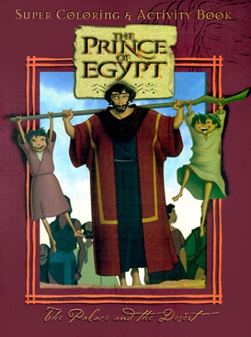 The Palace and the Desert (Prince of Egypt) Books