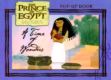 A Time of Wonders (Prince of Egypt) Books