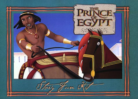 The Prince of Egypt Fun Kit with Book and Sticker and Crayons Books