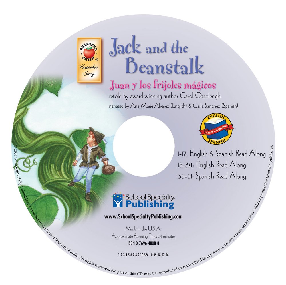 Jack and the Beanstalk/ Juan y los frijoles magicos cd