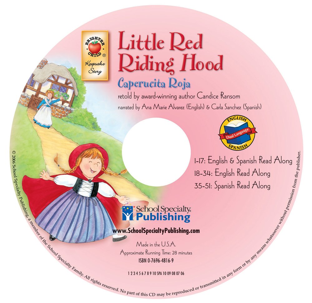 Little Red Riding Hood cd