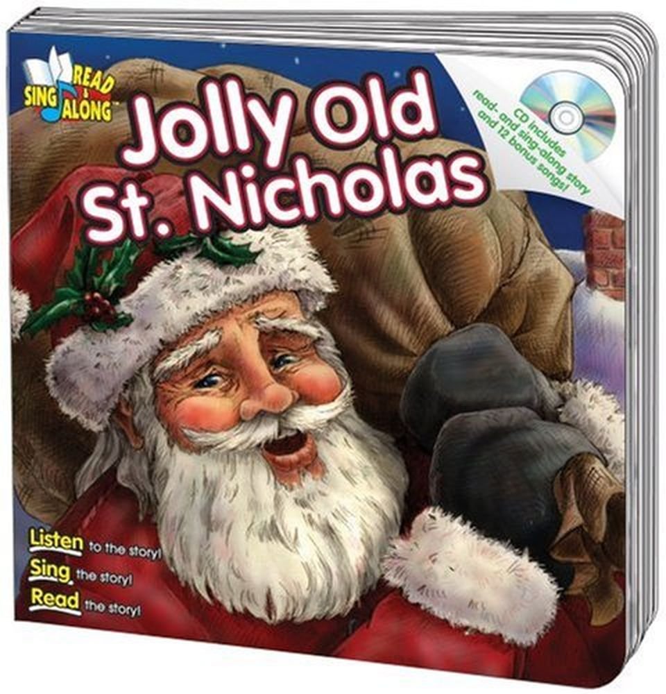 Jolly Old St. Nicholas (Read & Sing Along) Non-fiction