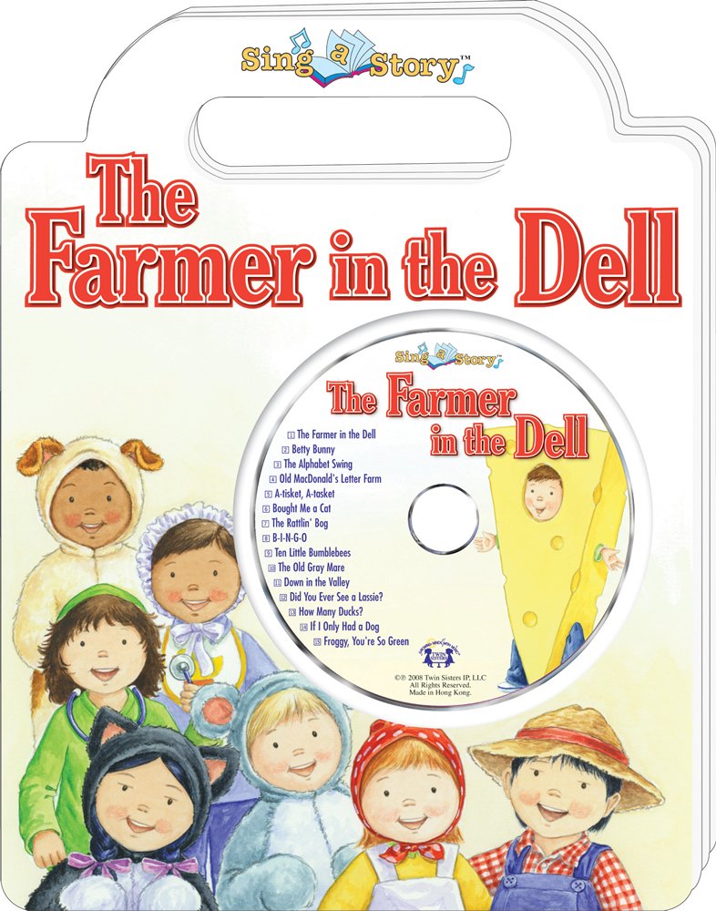 The Farmer in the Dell book