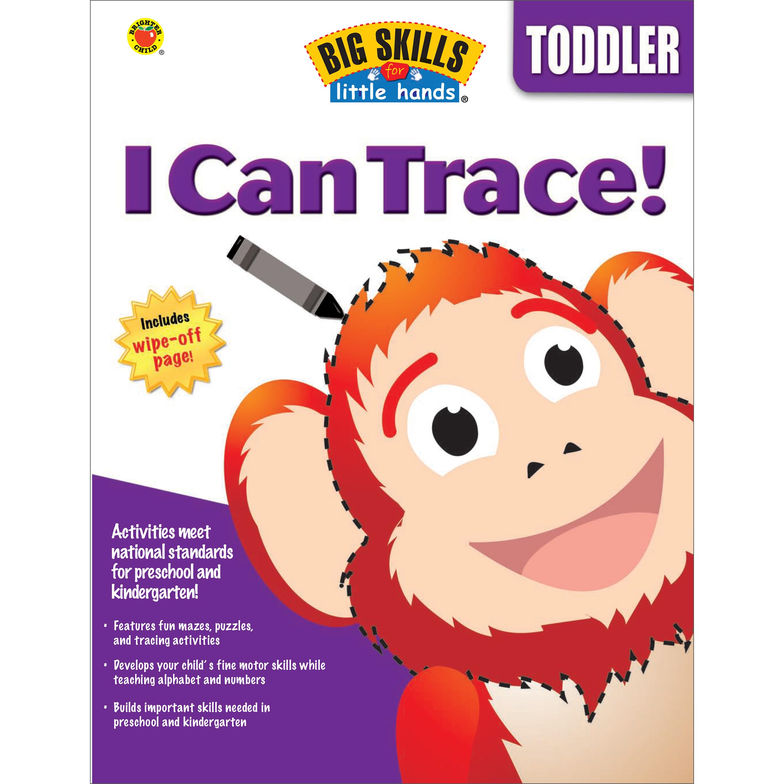 I Can Trace (Big Skills for Little Hands) Non-fiction