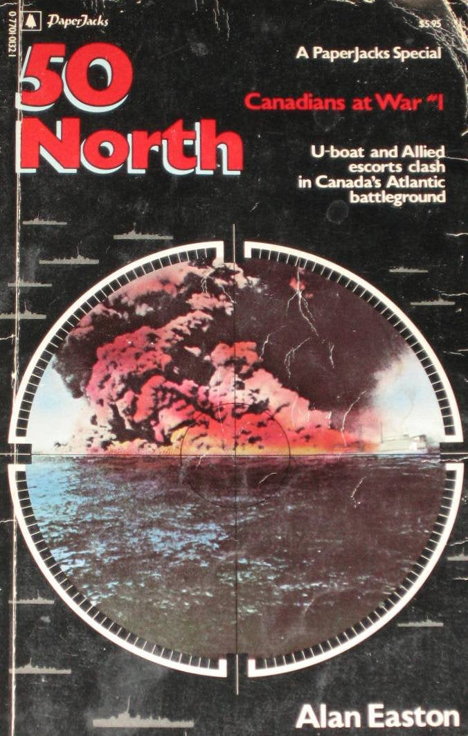 Product Image: 50 North: an Atlantic Battleground by Easton, Alan