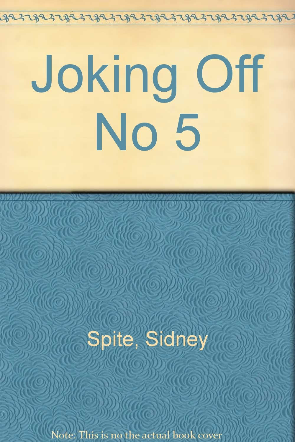 Joking Off No 5 book