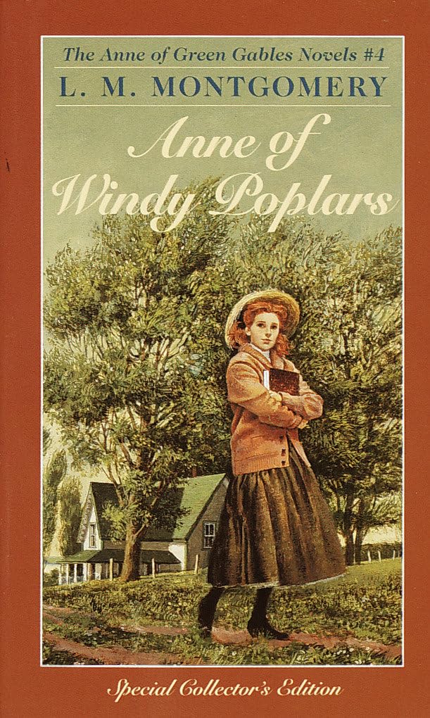 Anne of Windy Poplars Books