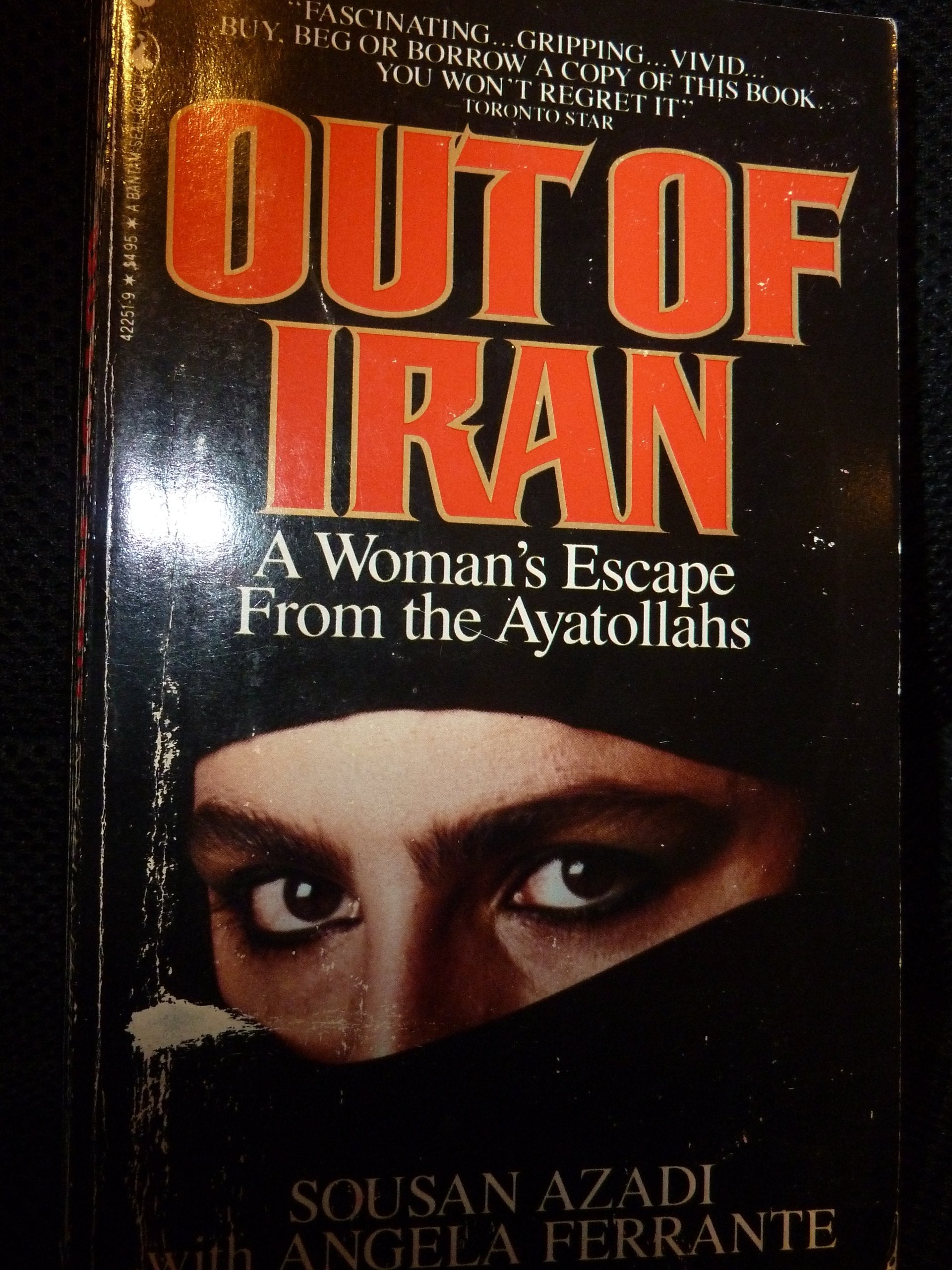 Out Of Iran : A Woman book
