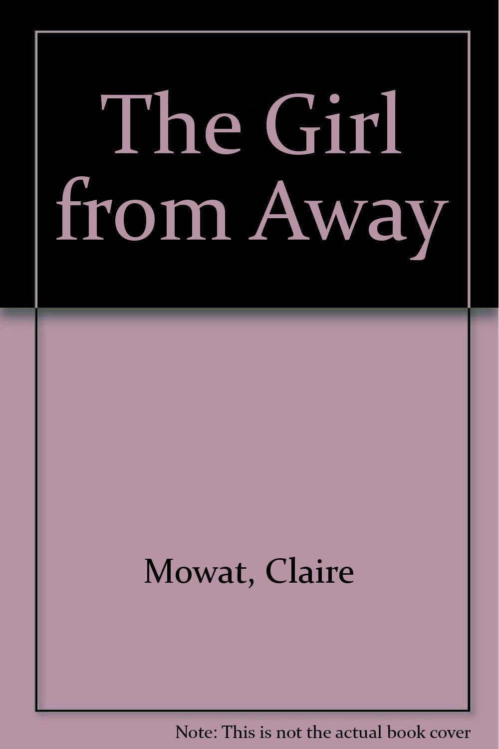 The Girl from Away book