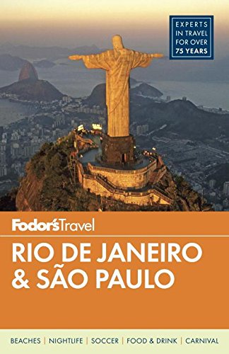 Fodor's Rio de Janeiro & Sao Paulo Leisure, Home & Garden