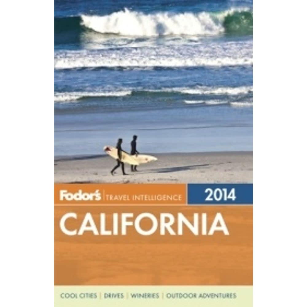 Fodor's California 2014 (Full-color Travel Guide) Travel