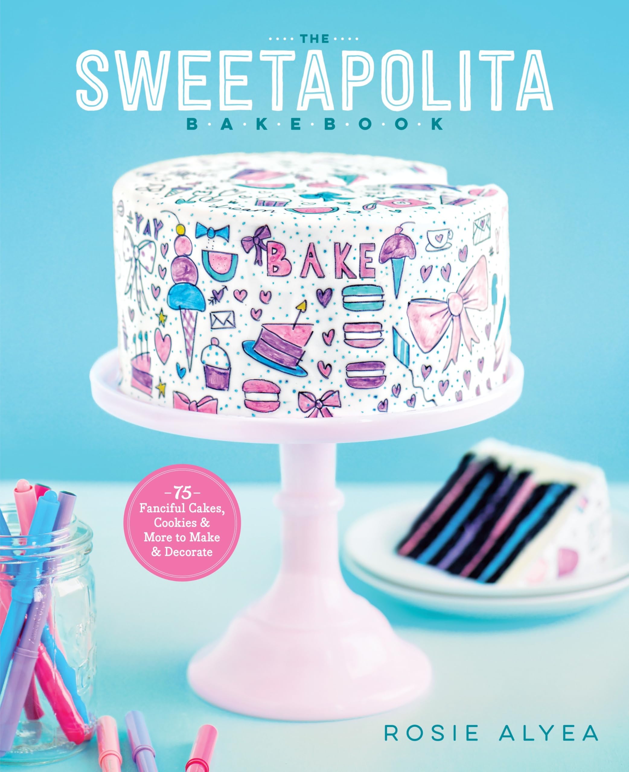 The Sweetapolita Bakebook Hobbies & Crafts