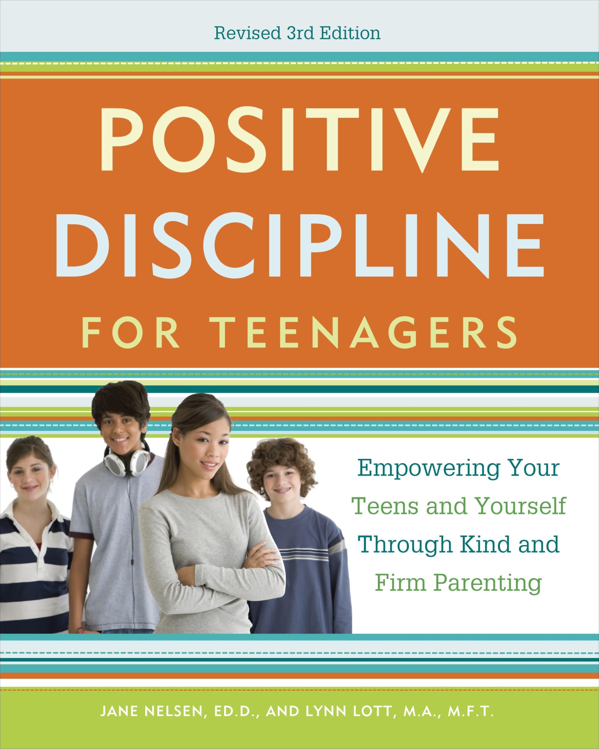 Positive Discipline for Teenagers, Revised 3rd Edition Books