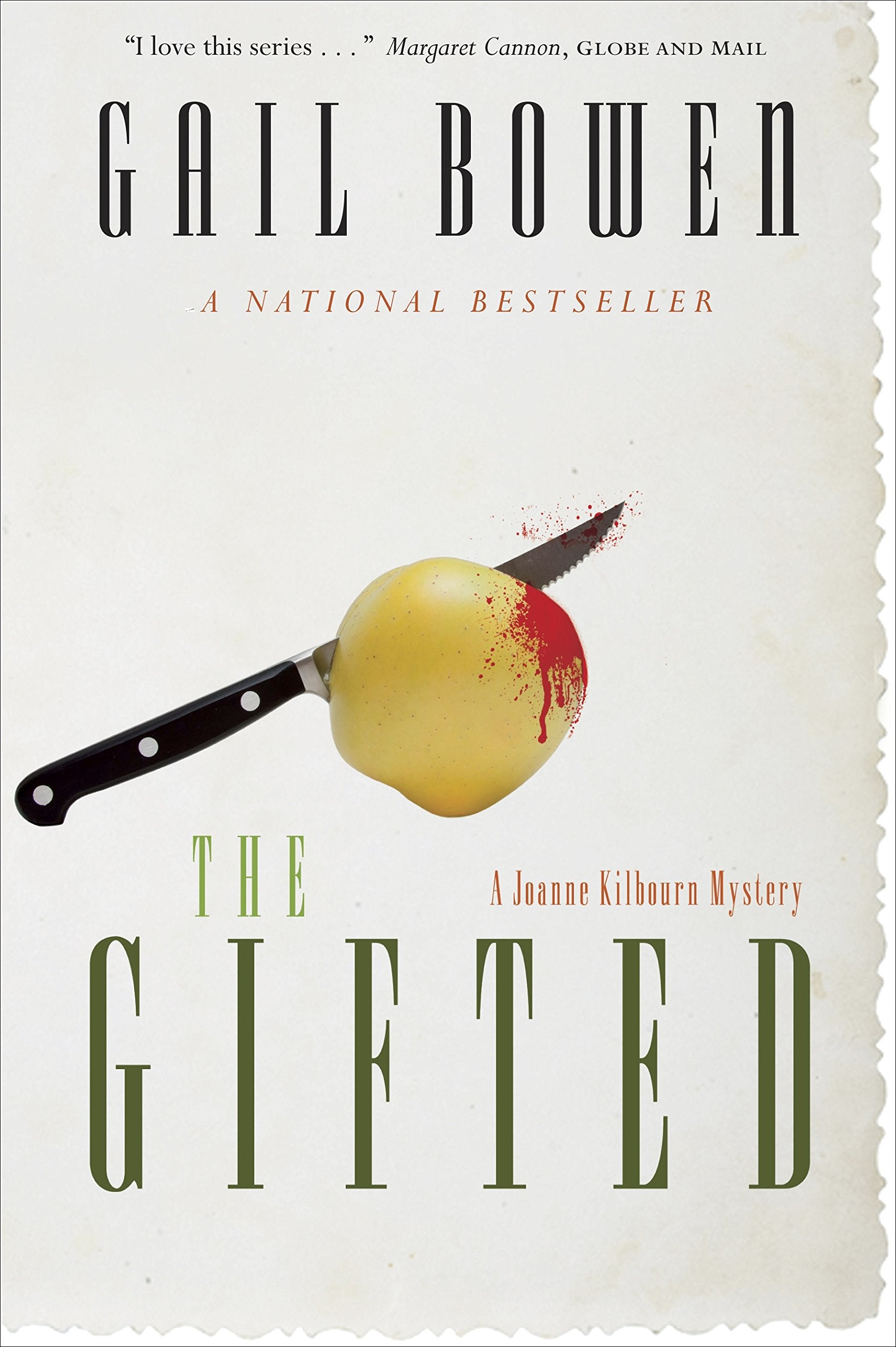 The Gifted: A Joanne Kilbourn Mystery book