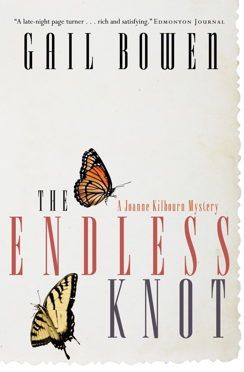 The Endless Knot: A Joanne Kilbourn Mystery Contemporary literature
