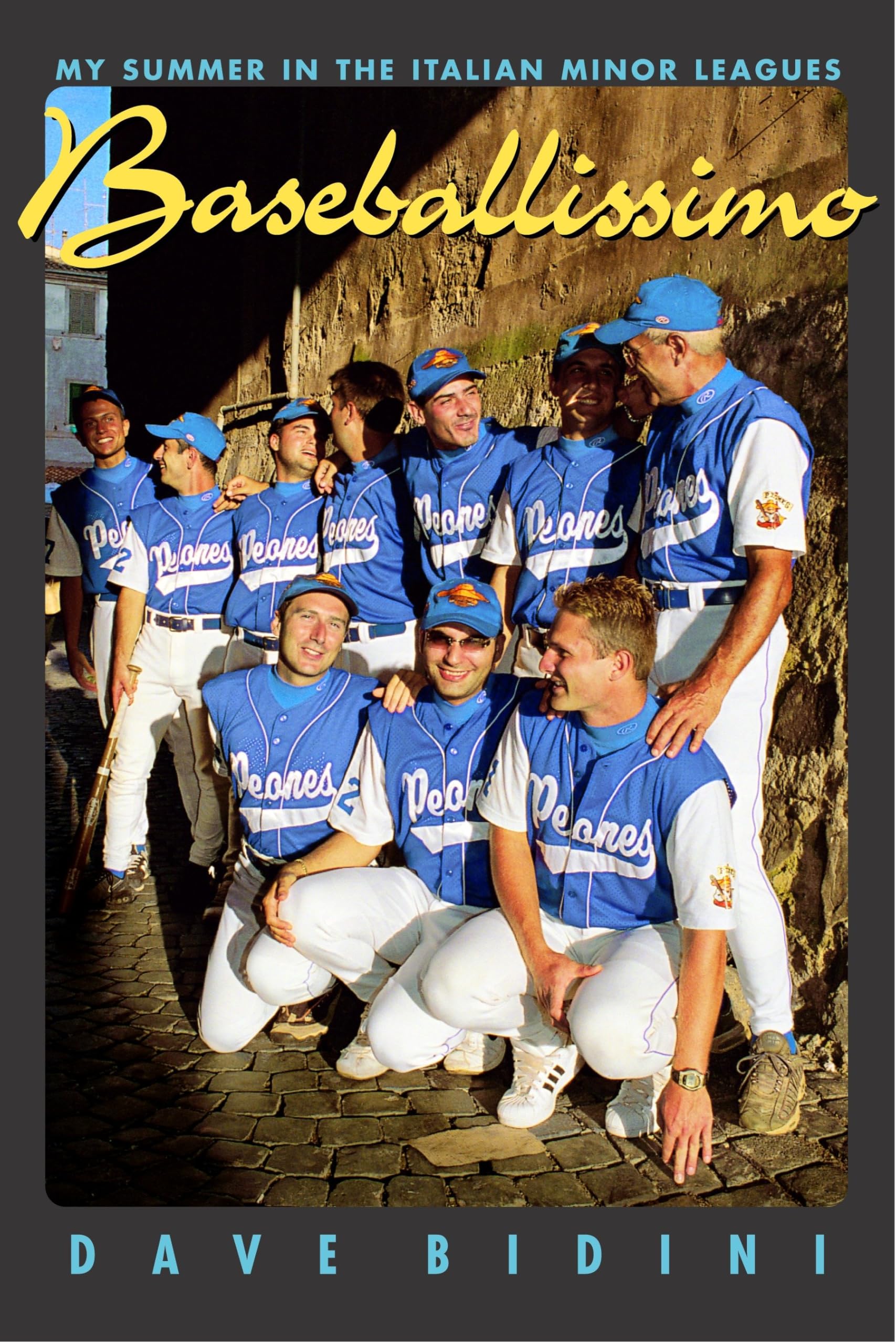 Baseballissimo: My Summer in the Italian Minor Leagues book