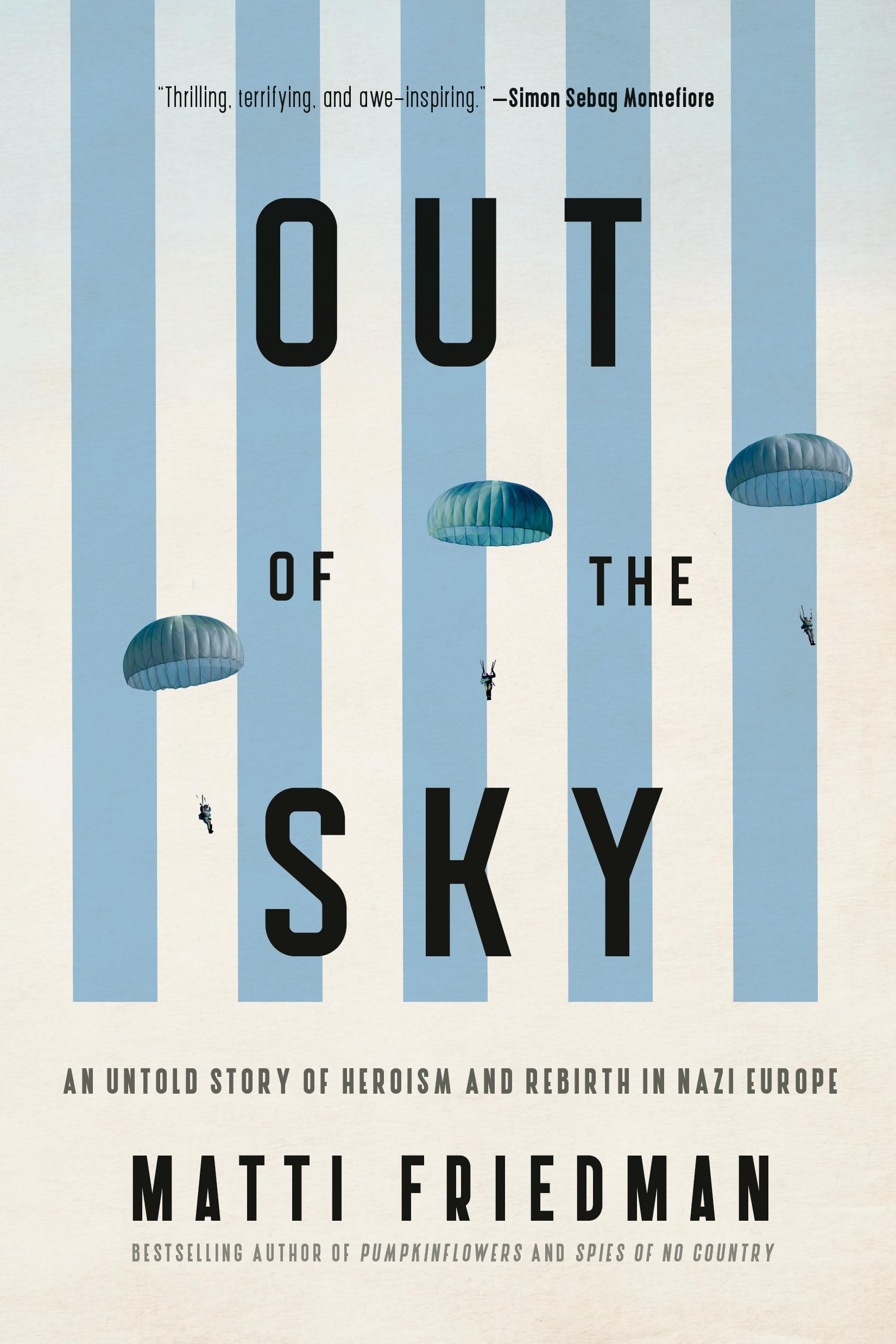 Out of the Sky: An Untold Story of Heroism and Rebirth in Nazi Europe Politics & Society Books