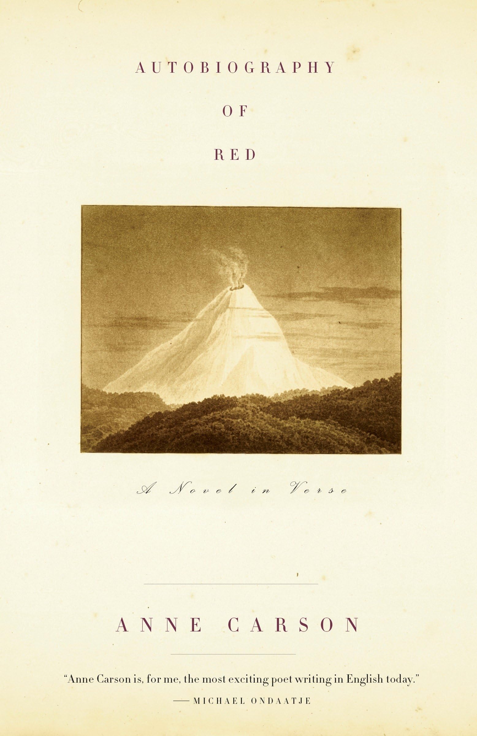 Autobiography of Red: A Novel in Verse Poetry