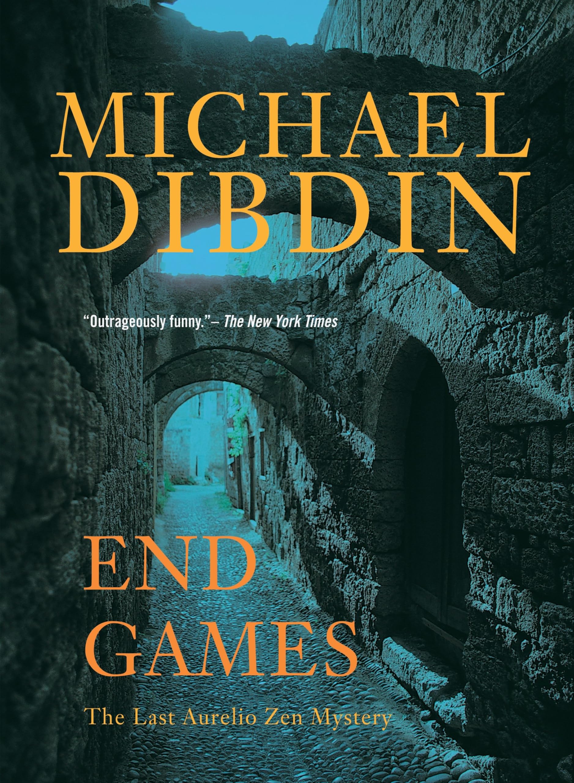End Games: The Last Aurelio Zen Mystery Detective & CSI