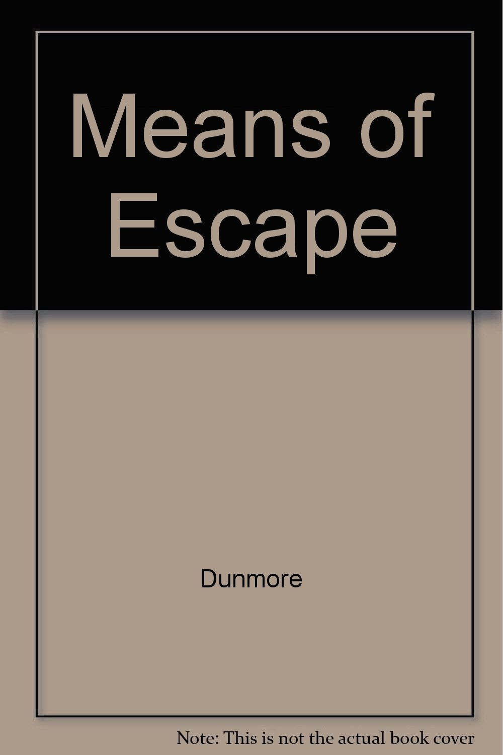 Product Image: Means of Escape