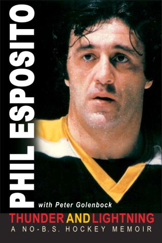 Thunder and Lightning: A No-B.S. Hockey Memoir Memories