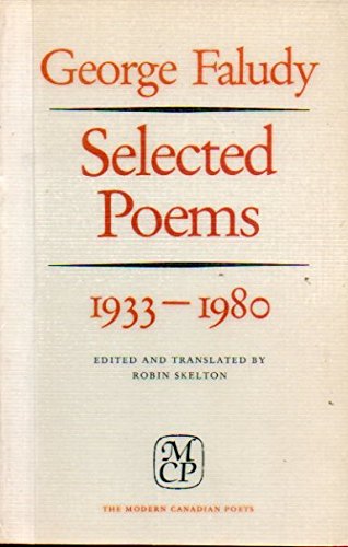 Selected Poems, 1933-80 Poetry