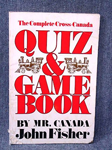 Product Image: Complete Cross Canada Quiz and Game Books