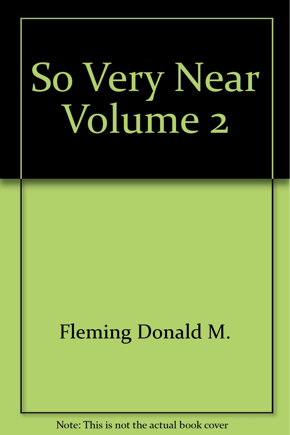Product Image: So Very Near Volume 2