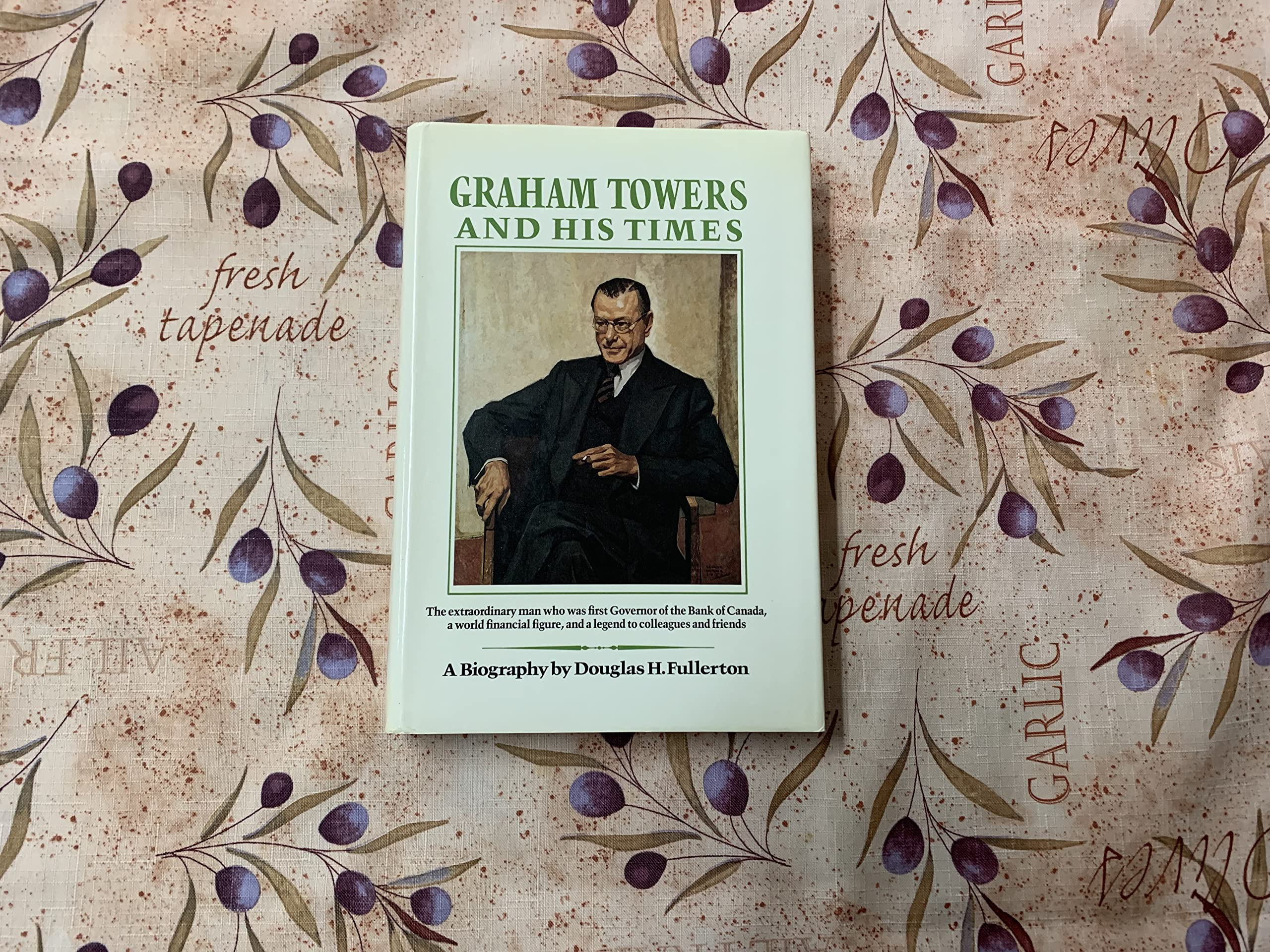 Graham Towers and His Times. Books