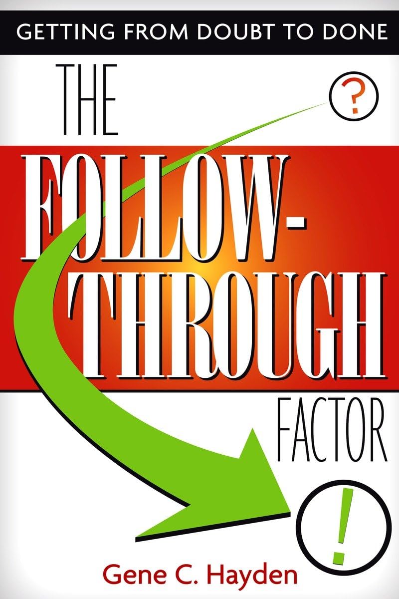 Product Image: The Follow-Through Factor