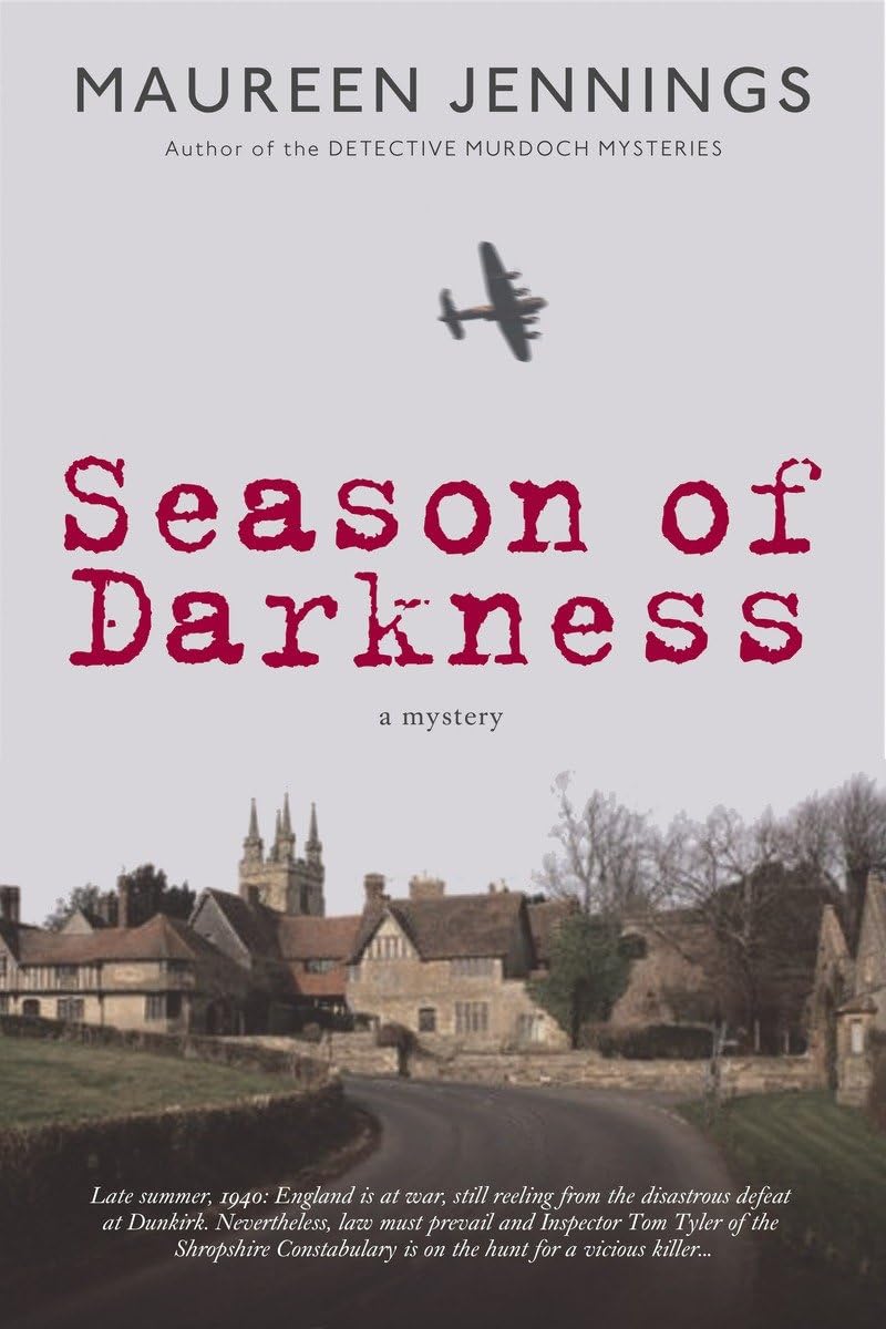 Season of Darkness (Tom Tyler Mystery Series, Band 1) Historical Fiction