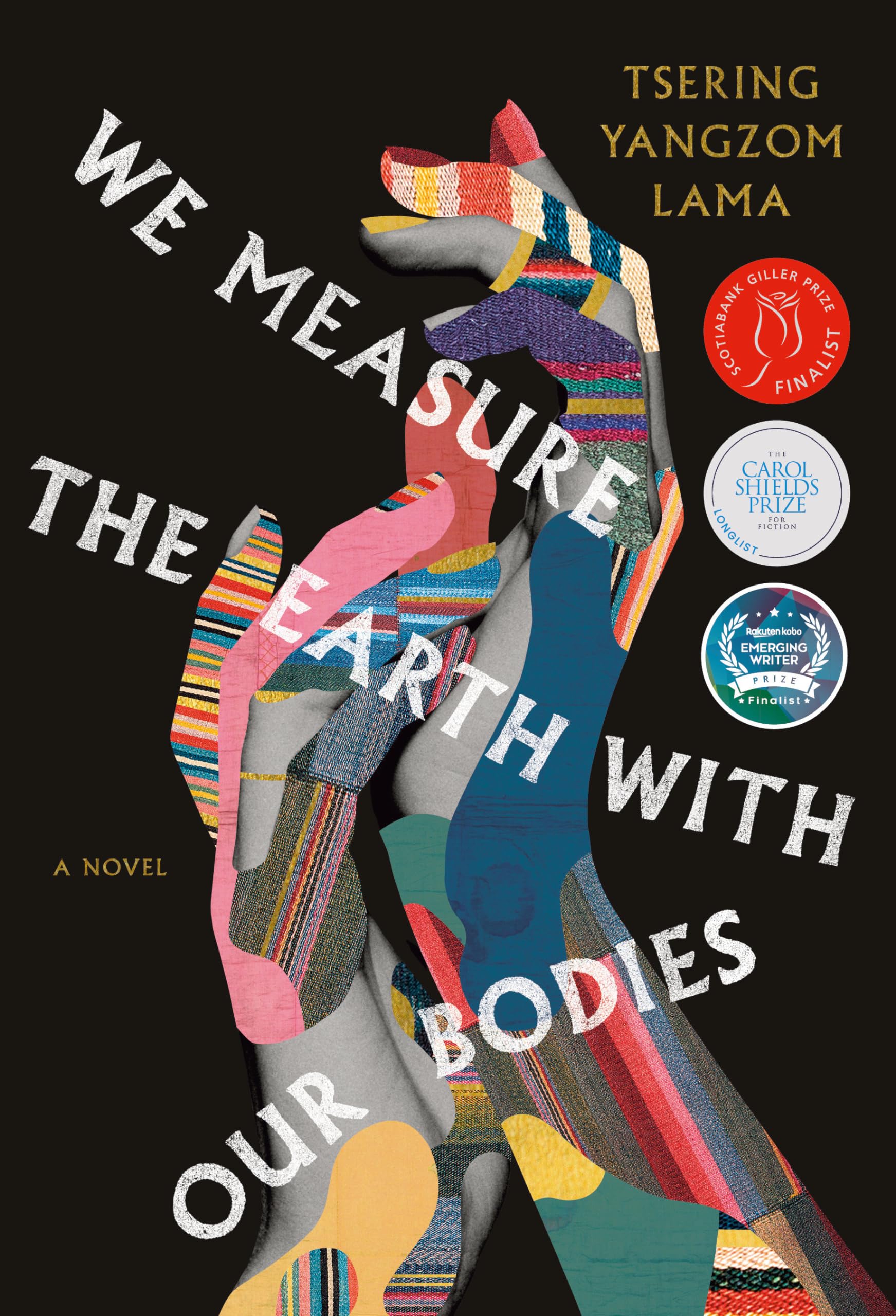 We Measure the Earth with Our Bodies Books