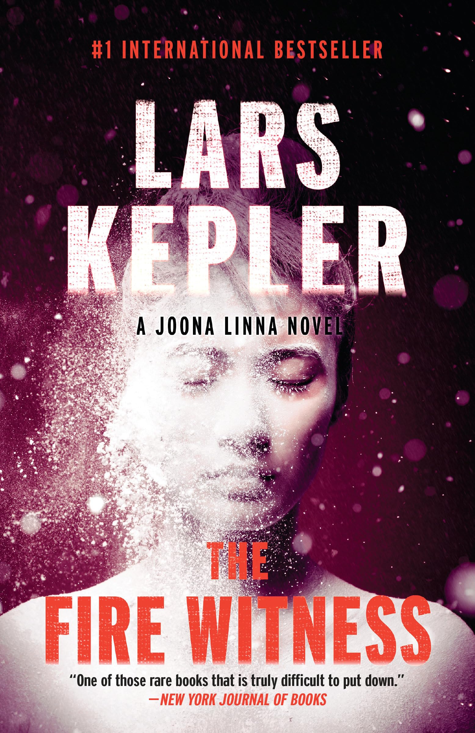 The Fire Witness: Joona Linna Series: #3 Detective & CSI