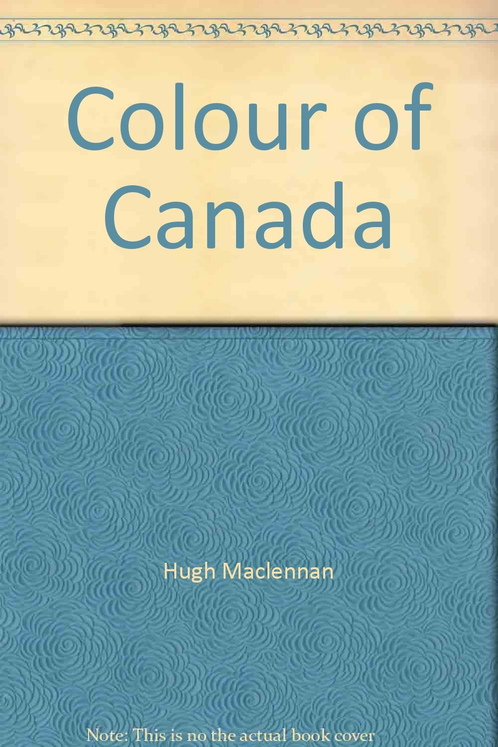 Product Image: Colour of Canada
