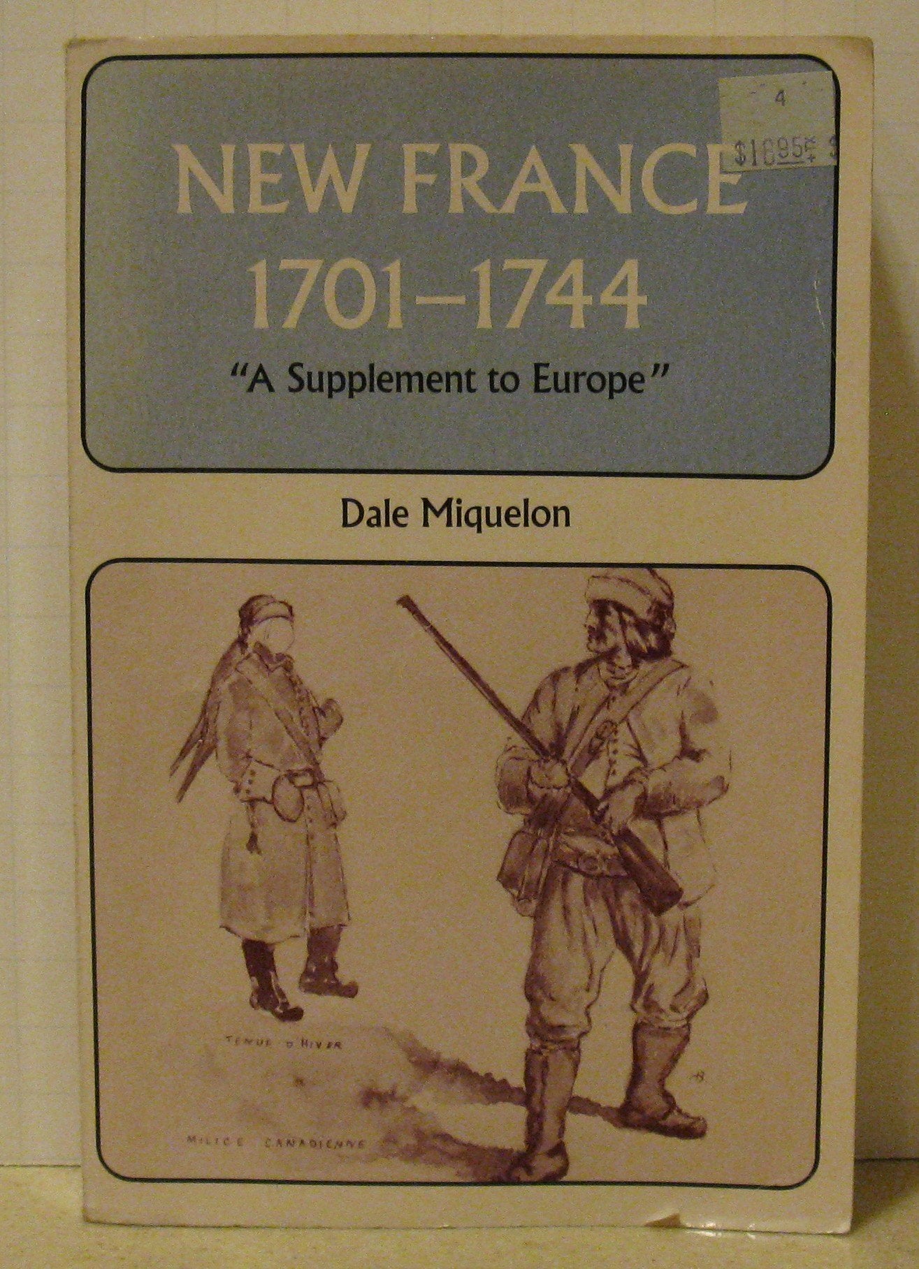New France, 1701-1744 book