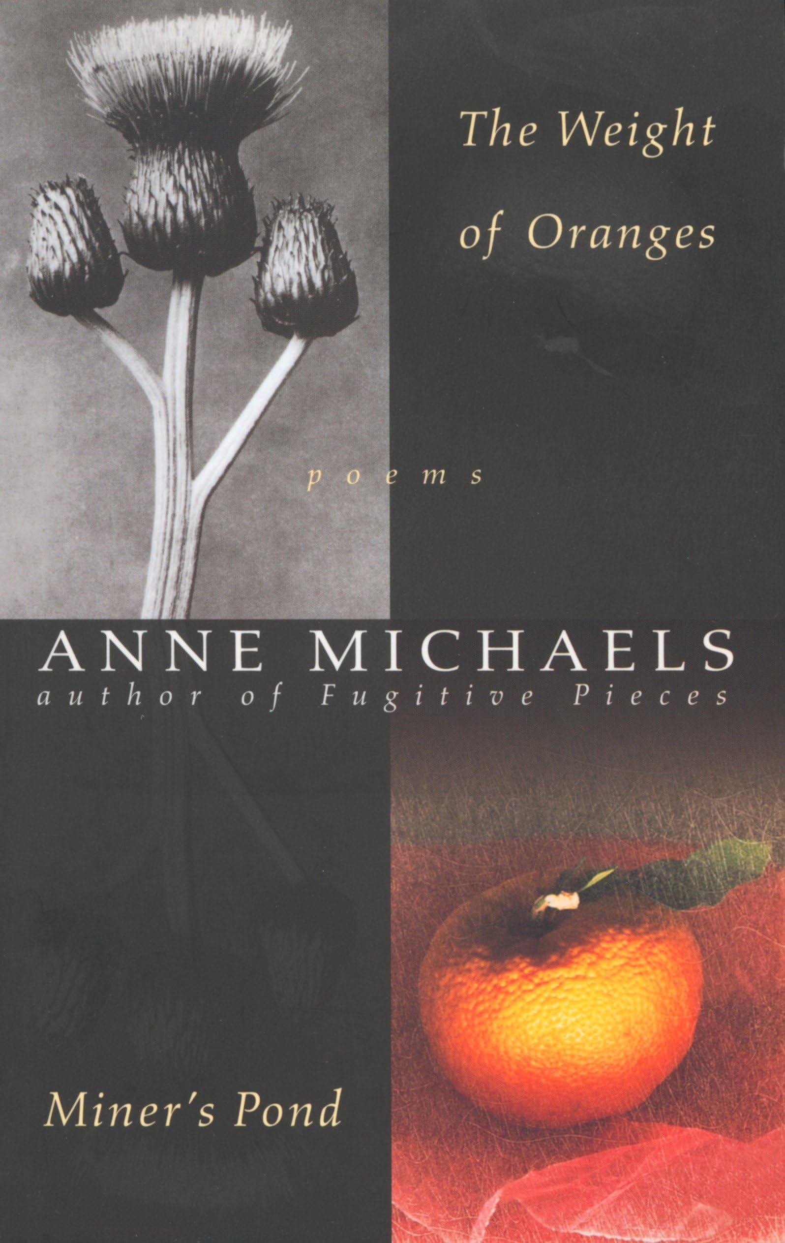 The Weight of Oranges/Miner's Pond: Poems Poetry