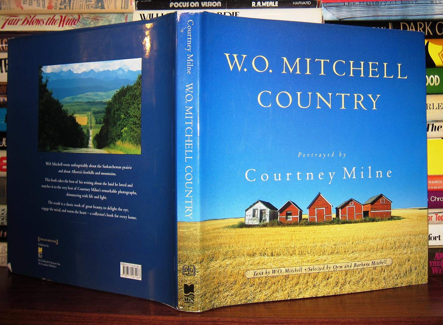 W.O. Mitchell Country Travel