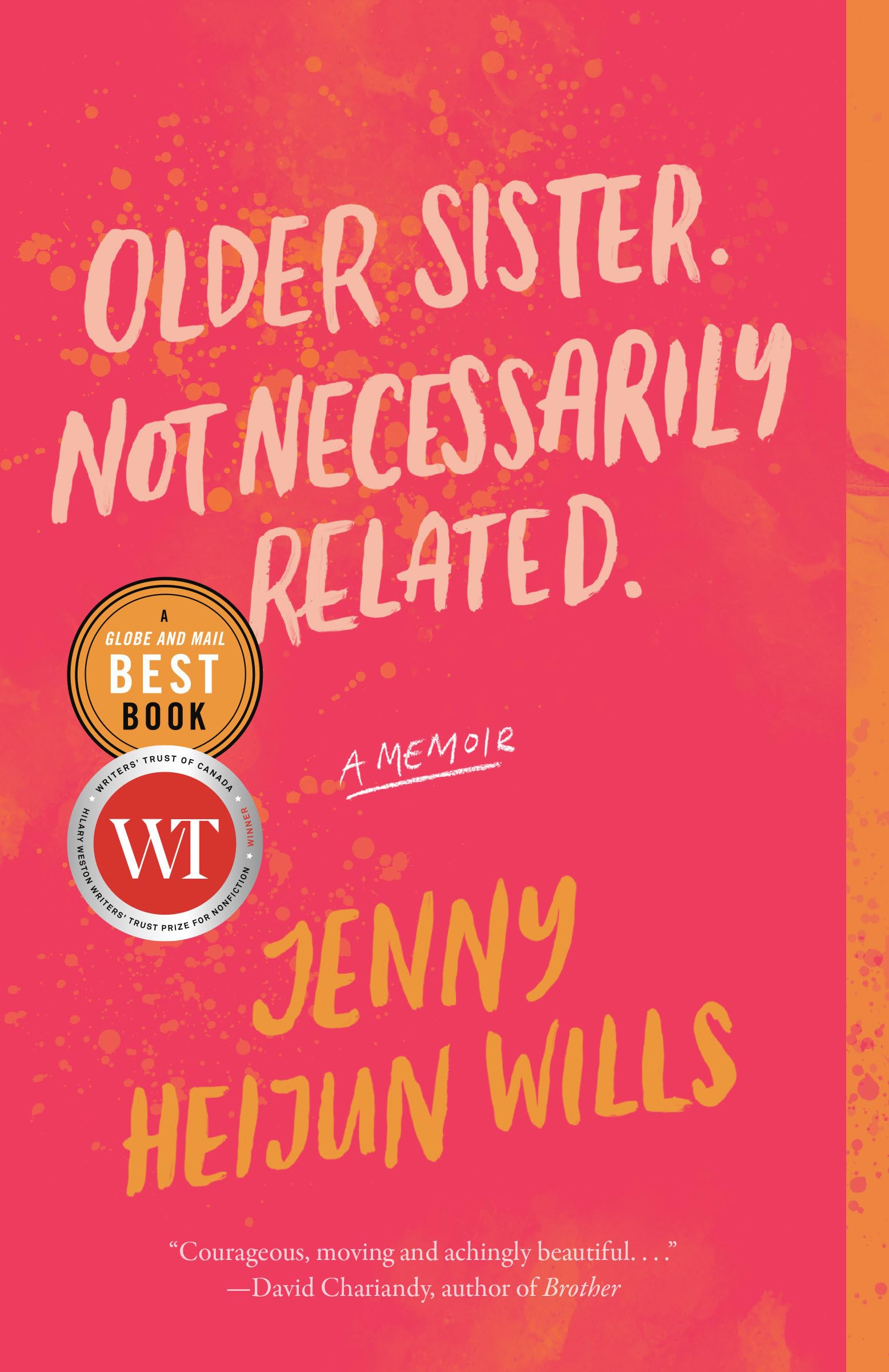 Older Sister. Not Necessarily Related.: A Memoir Social Sciences