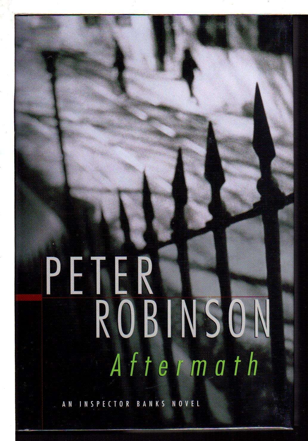 Aftermath: An Inspector Banks Novel Contemporary literature Books