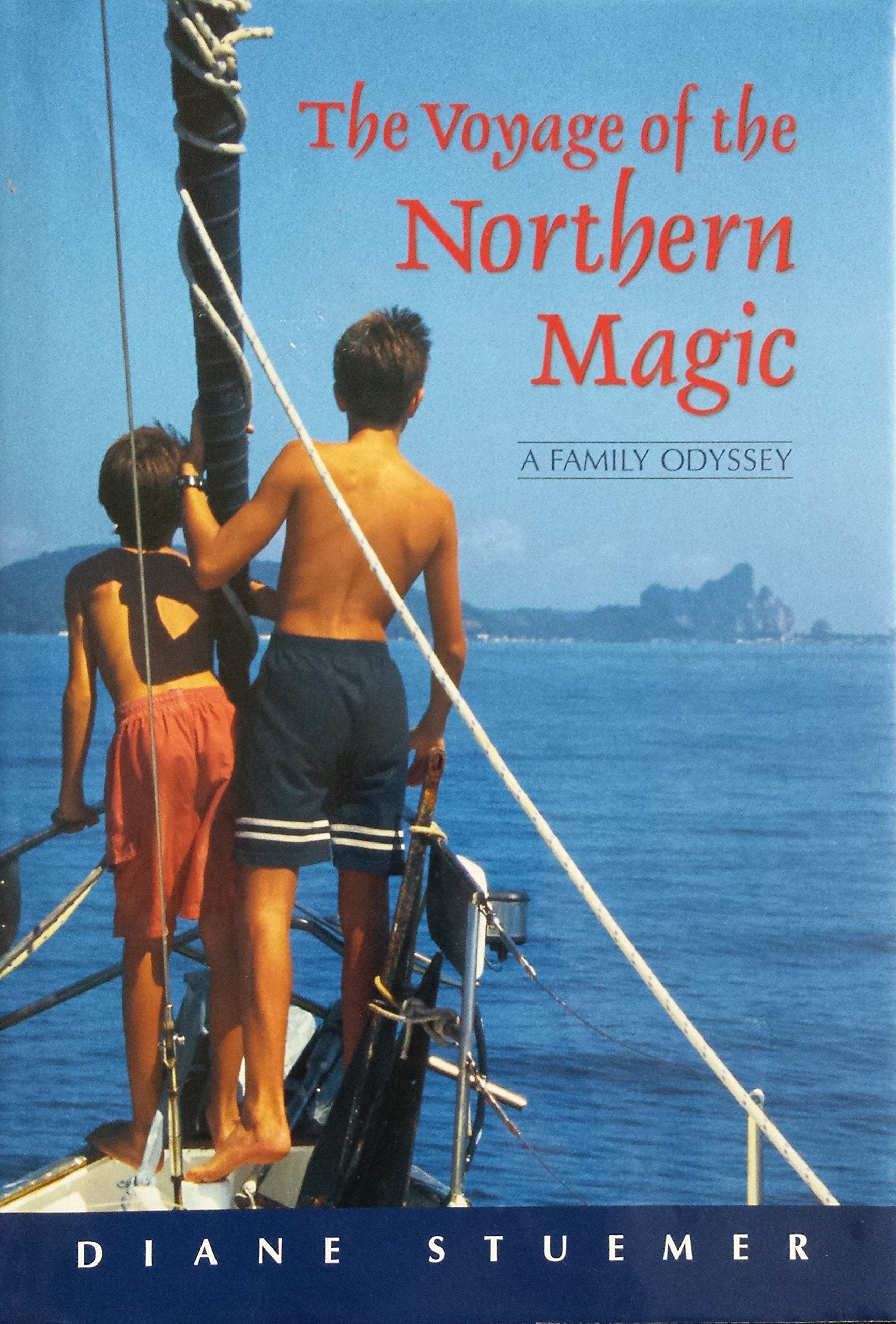 The Voyage of the Northern Magic: A Family Odyssey book