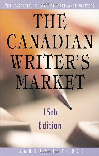 The Canadian Writer's Market Media & Communication