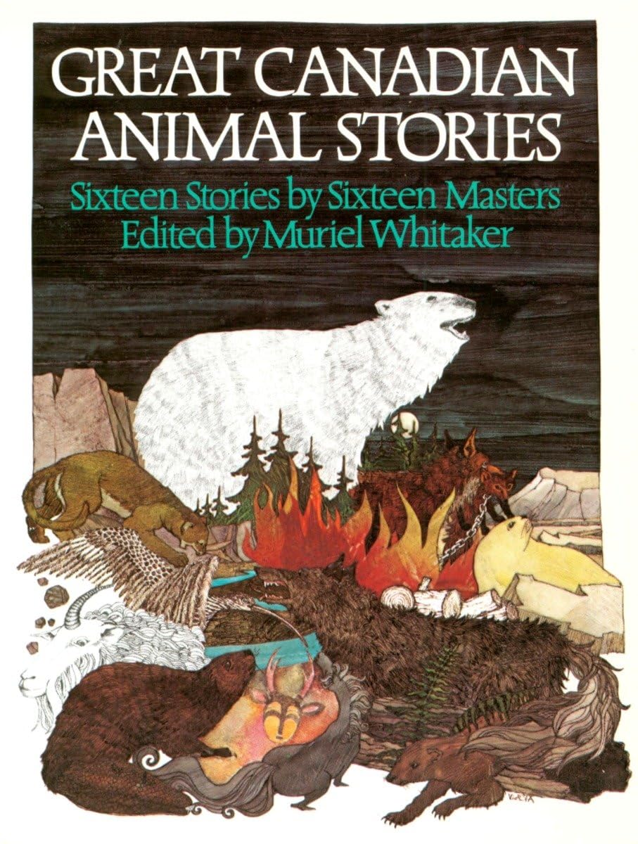 Great Canadian Animal Stories Contemporary literature