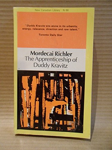 The Apprenticeship of Duddy Kravitz Contemporary literature
