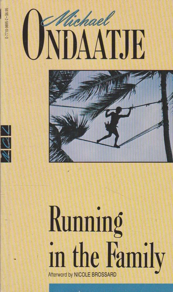 Running in the Family (New Canadian Library S.) Contemporary literature