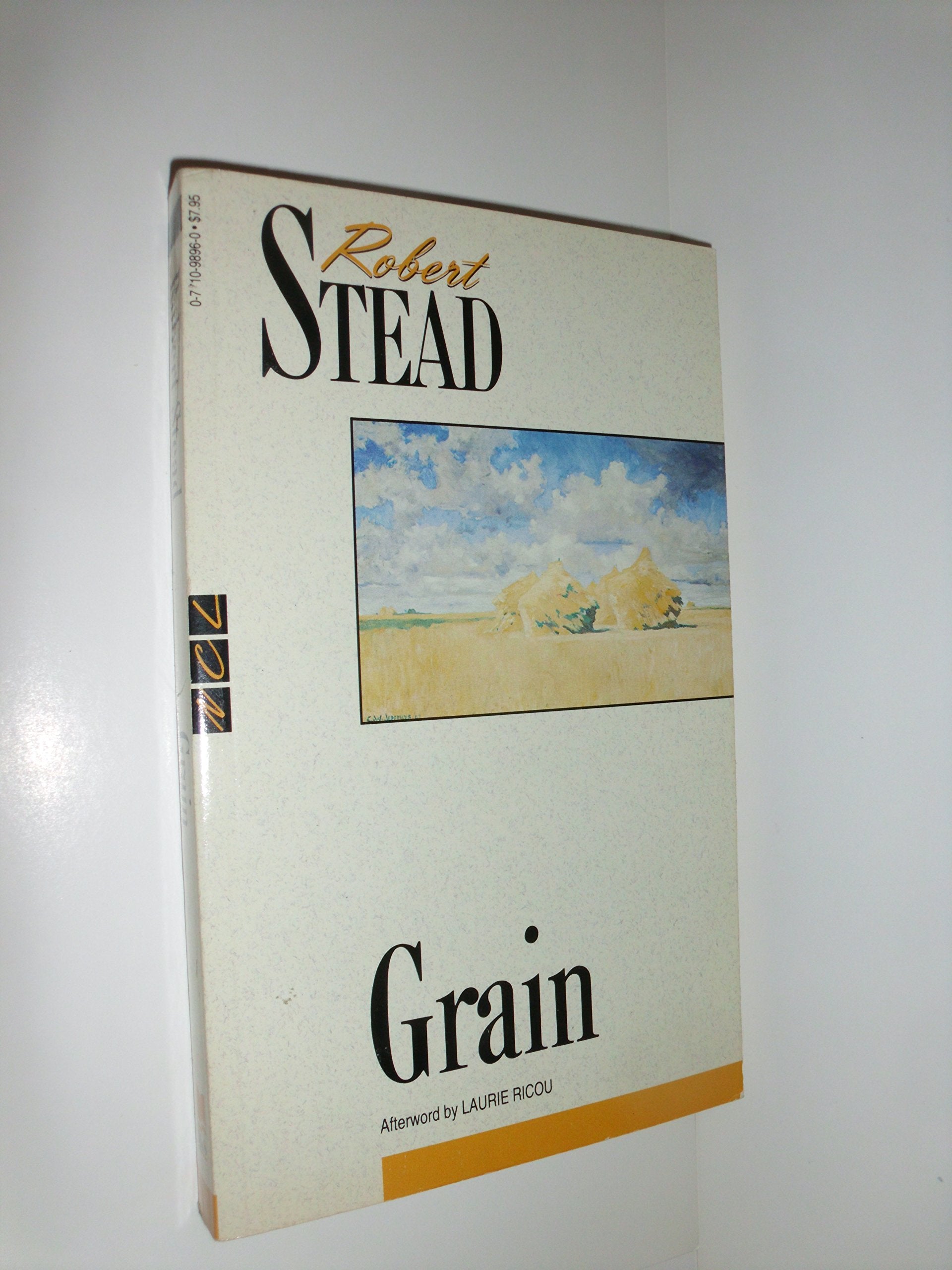 Grain (New Canadian library) Contemporary literature