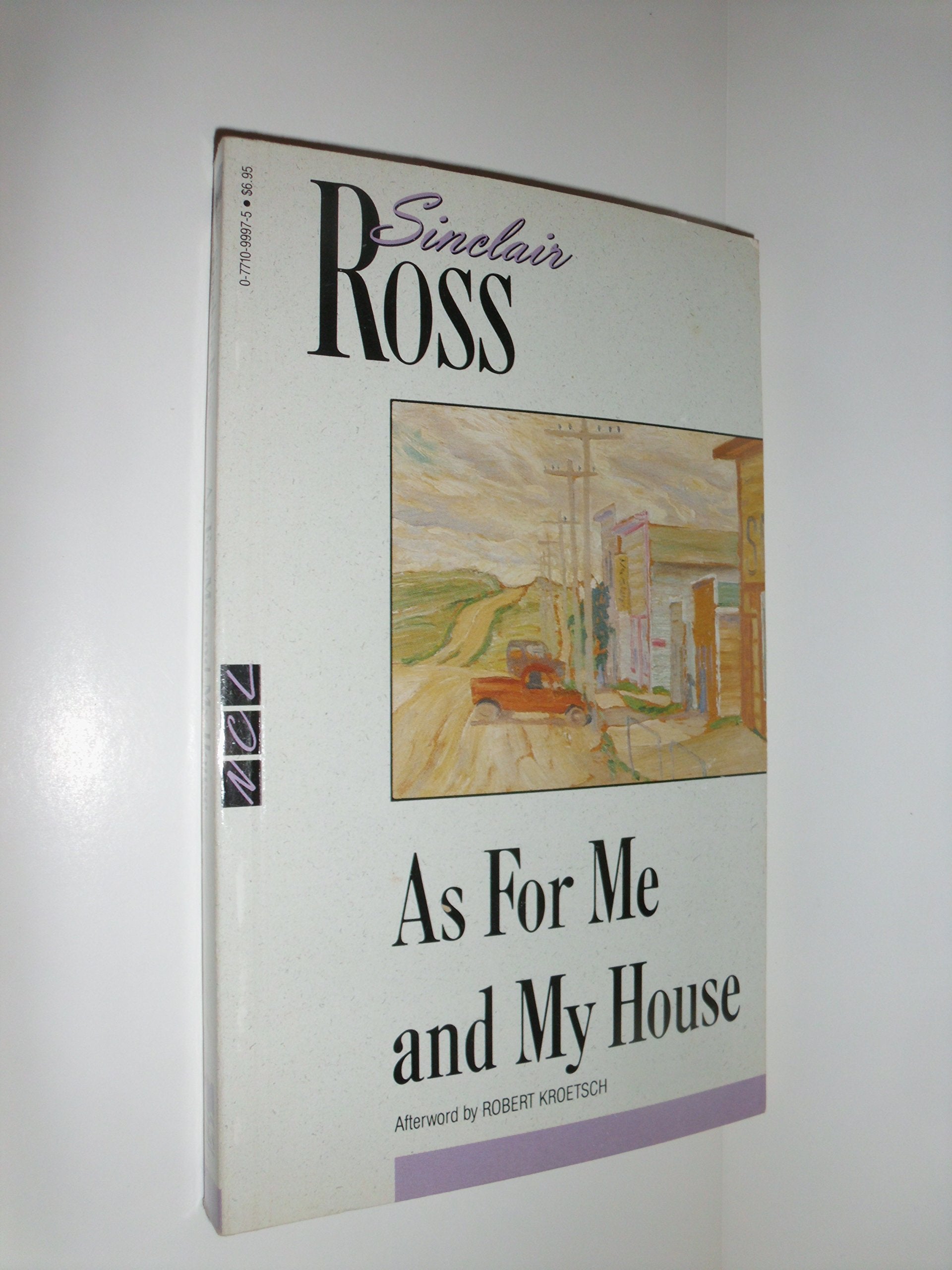 As for Me and My House (New Canadian Library) Contemporary literature