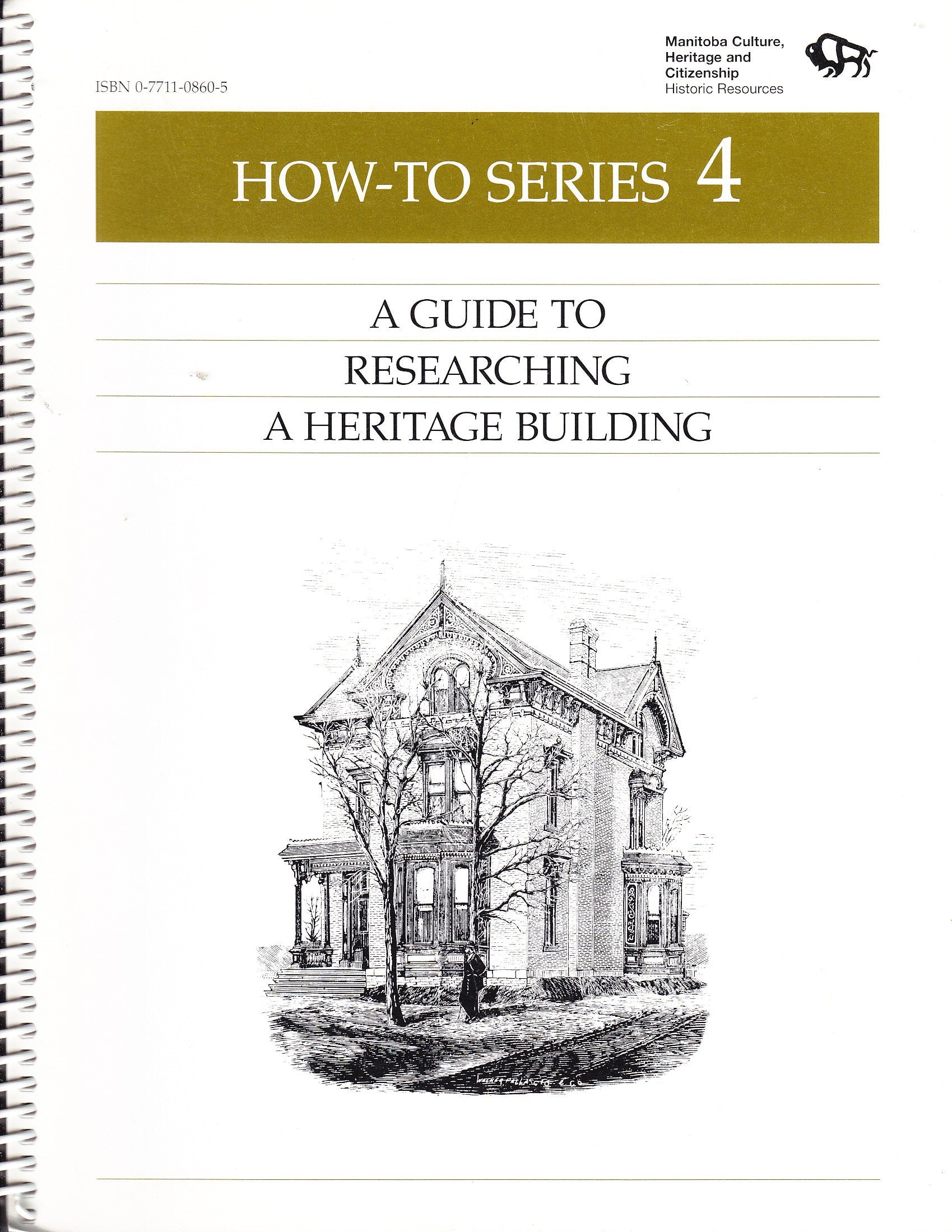 A guide to researching a heritage building (How-to series) book