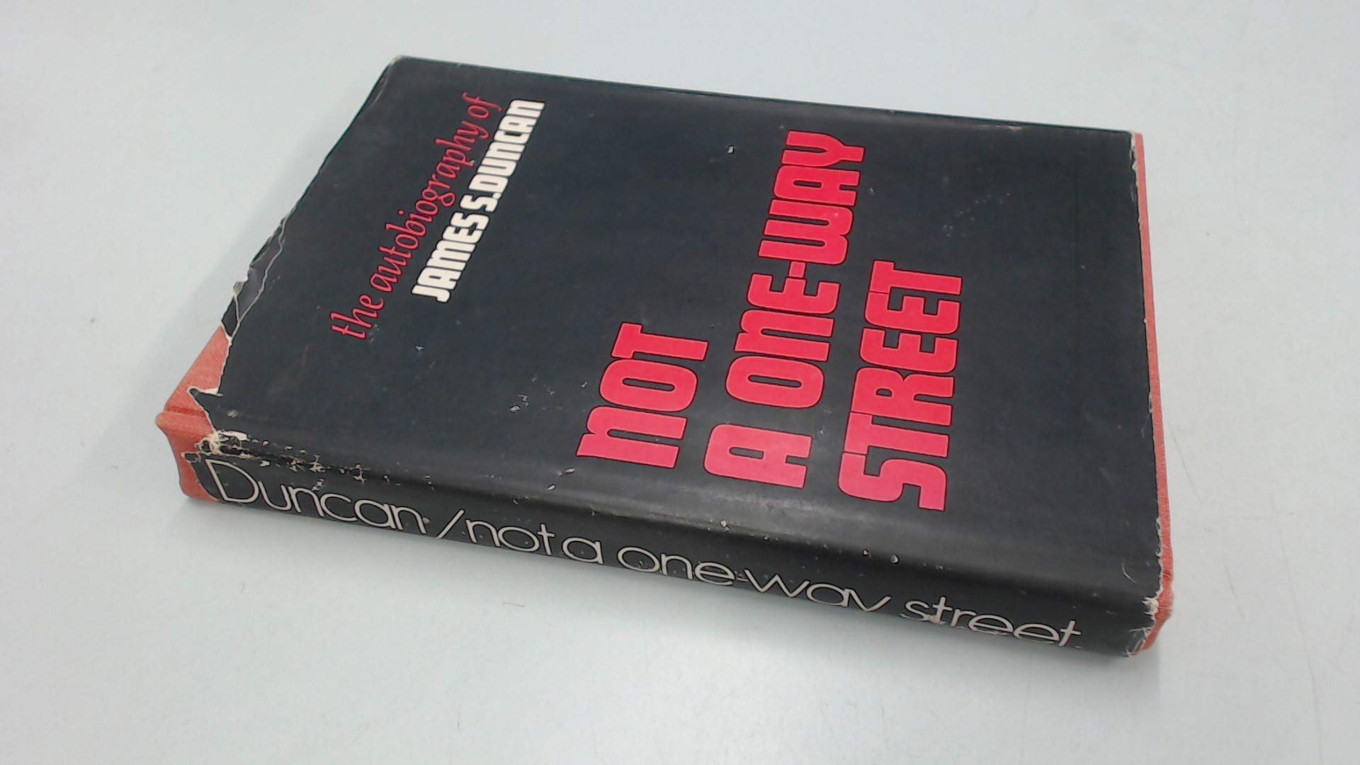 Not a One-Way Street : The Autobiography of James Books